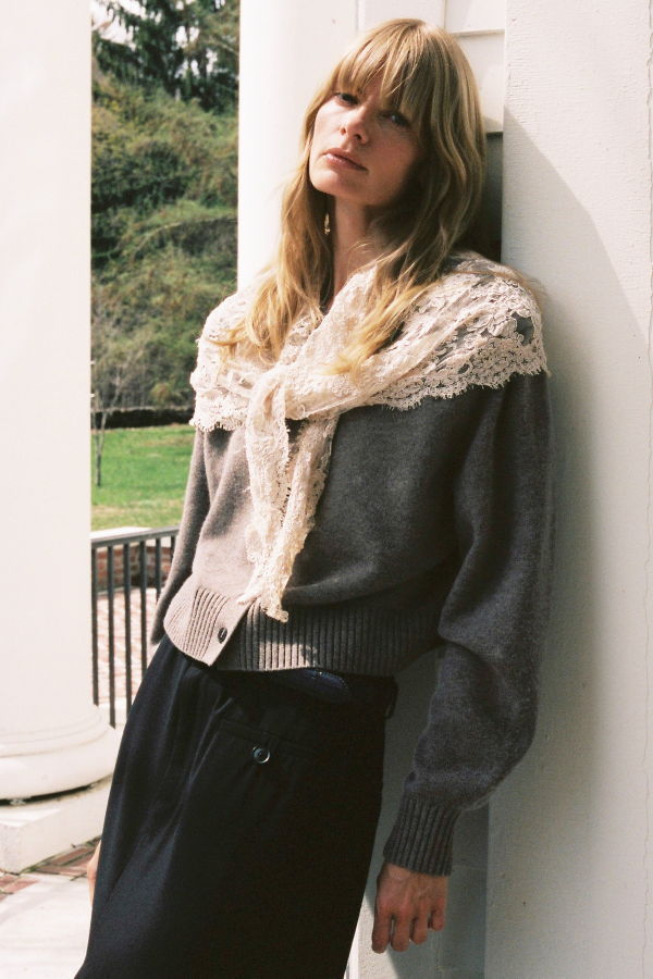Sea NY Kirra Cardigan - Taupe