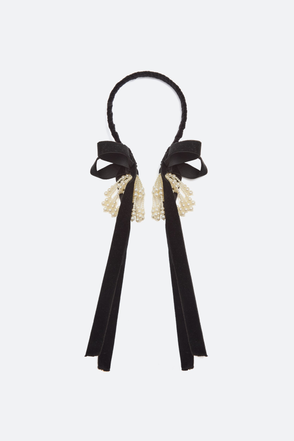 Sea NY Shiloh Hair Band - Black