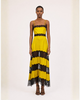Ulla Johnson Coco Sleeveless Silk Dress - Citrine - Thumbnail 2