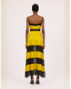 Ulla Johnson Coco Sleeveless Silk Dress - Citrine - Thumbnail 3