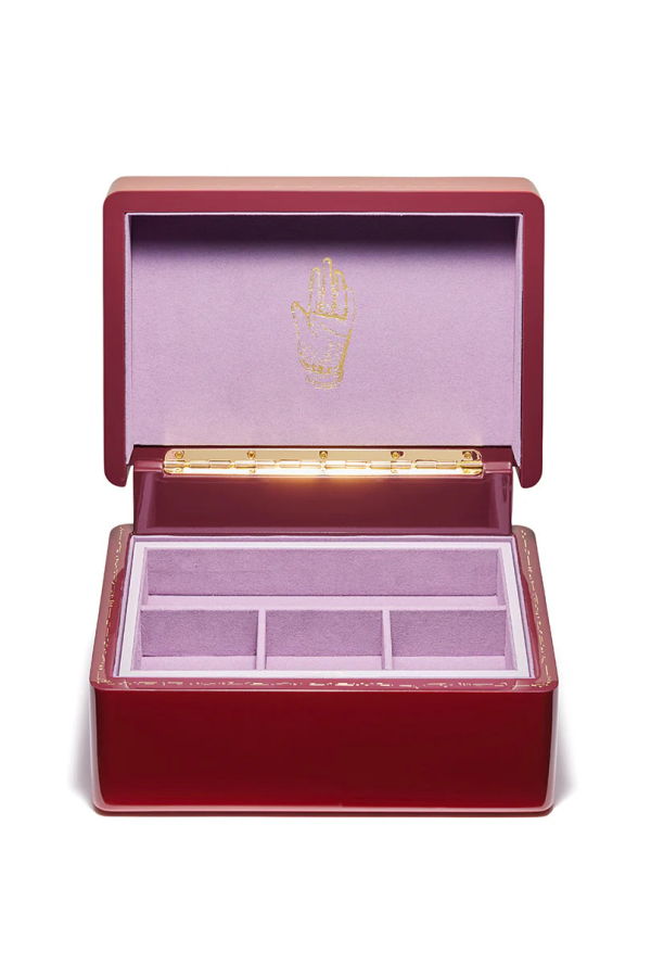 Trove Mini Trunk Jewelry Box