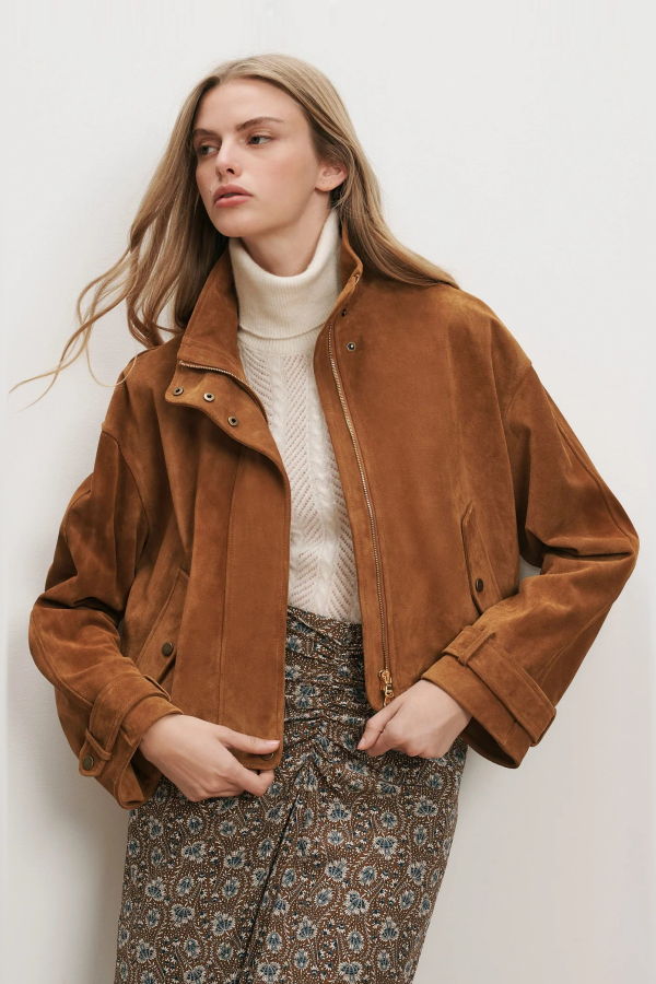 Veronica Beard Bateman Jacket - Acorn