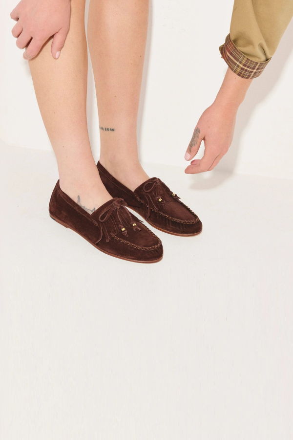 Freda Salvador Celeste Fringe Loafer