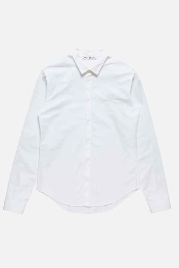 Acne Studios Fitted Button Up Shirt