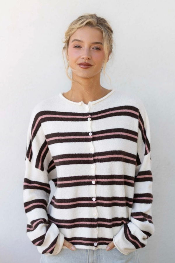 Azalea Maisie Sweater Cardigan