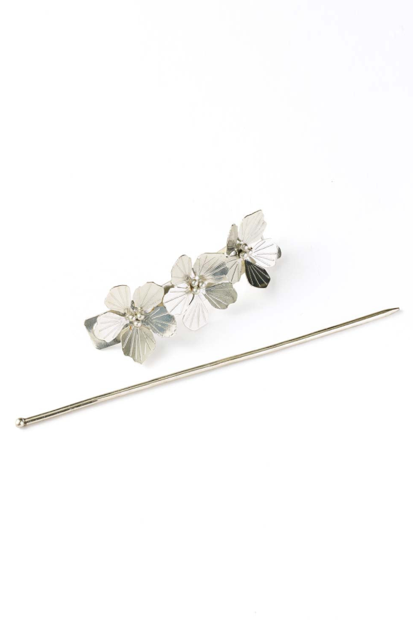 Matr Boomie Sayuri Flower Hair Pin Slide with Stick