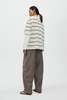 Cordera Organic Cotton Striped T-Shirt - Thumbnail 2