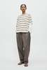 Cordera Organic Cotton Striped T-Shirt - Thumbnail 3