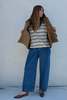Cordera Organic Cotton Striped T-Shirt - Thumbnail 4