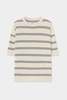 Cordera Organic Cotton Striped T-Shirt - Thumbnail 6