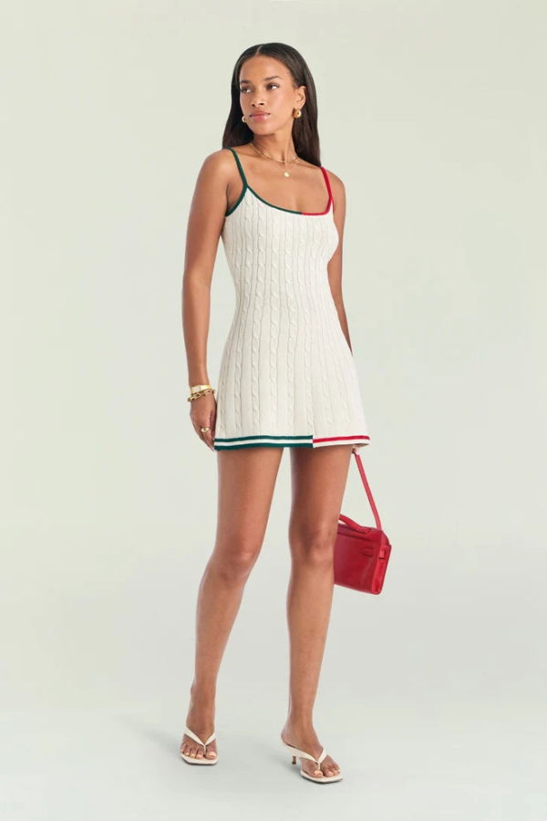 Ser.o.ya Azriel Knit Mini Dress