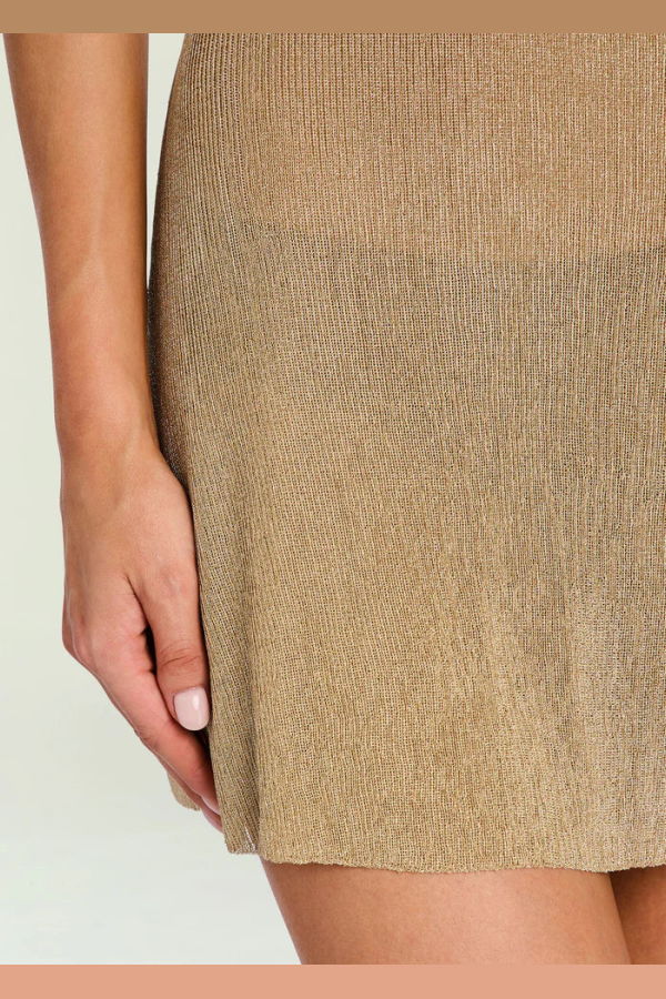 Ser.o.ya Azriel Knit Mini Dress