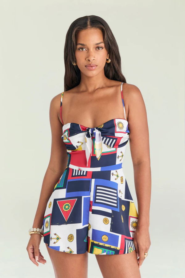 Ser.o.ya Laurell Romper Regatta
