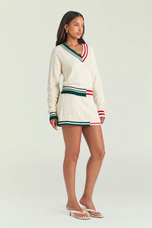 Ser.o.ya Pearson Varsity Skirt