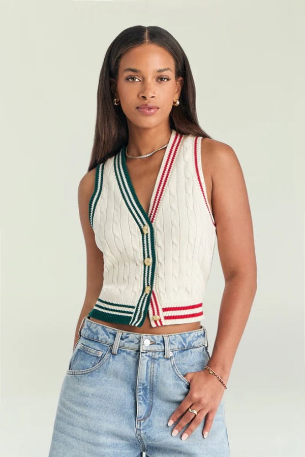 Ser.o.ya Pearson Varsity Vest