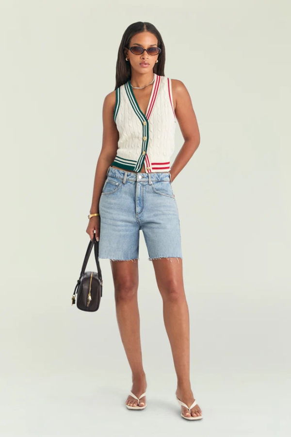 Ser.o.ya Pearson Varsity Vest