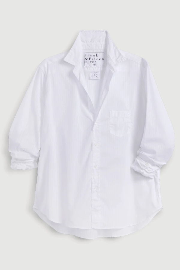 Frank & Eileen Eileen Button Up Shirt - White