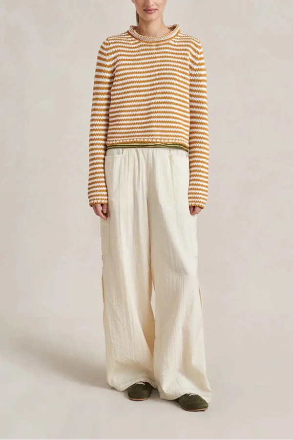 La Ligne Fine Line Mini Marina Sweater