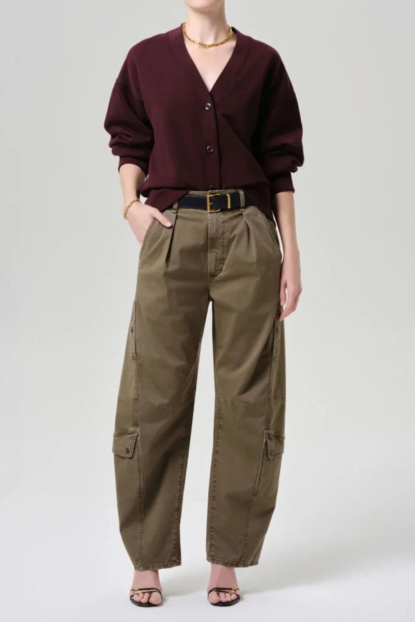 Citizens of Humanity Flight Pant - Green