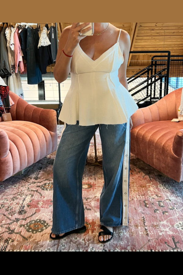 Rachel Comey Layley Top - White