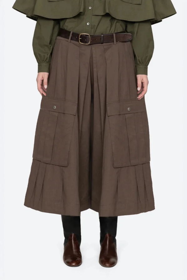 Sea NY Tristan Culottes - Brown