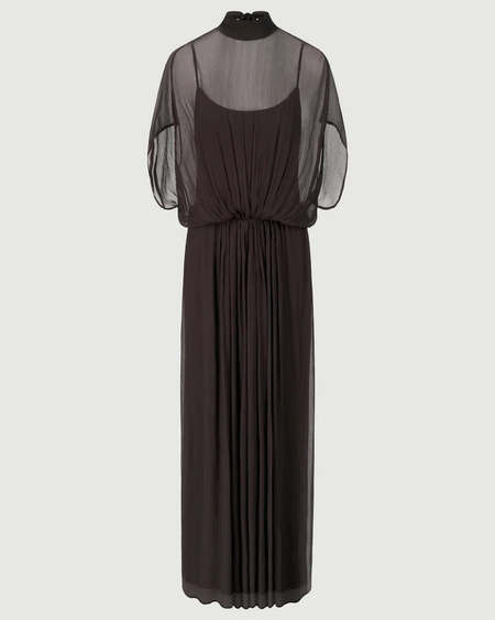 staud romy dress brown - selling Rocco Dress