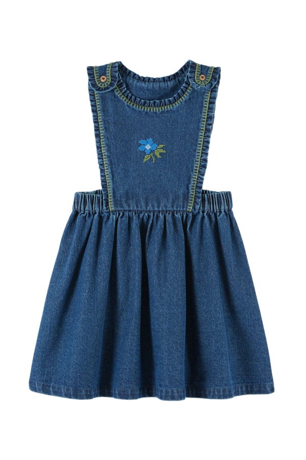 KIDS รmile et Ida Apron Dress