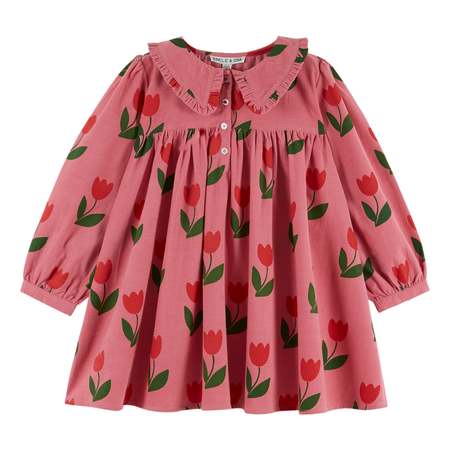 Kids Soor Ploom Orla Dress - Floral | Garmentory