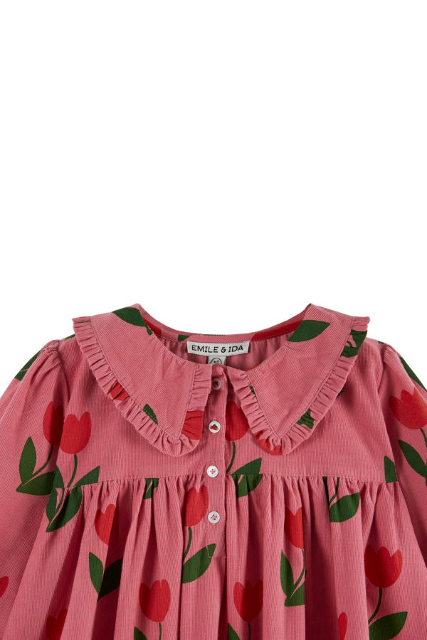 KIDS รmile et Ida Loose Dress