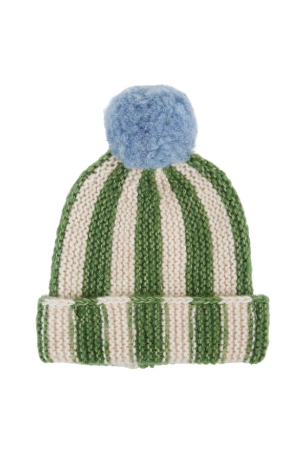 KIDS Émile et Ida Pom Hat - Olive