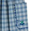 KIDS Émile et Ida Checked Cotton Flannel Trousers - Thumbnail 3