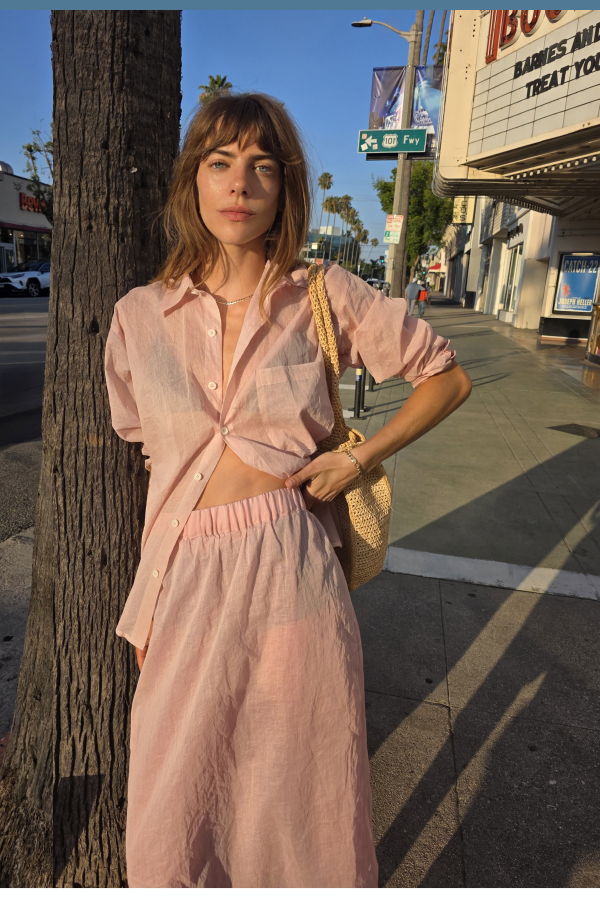 LWN Ash Shirt Organdy