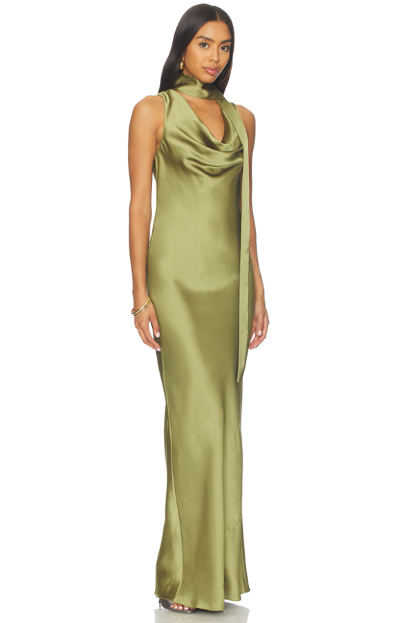 Amanda Uprichard Paula Maxi Dress