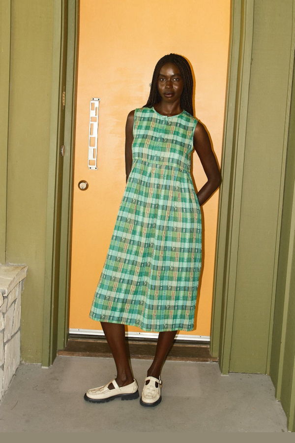 Ace & Jig Cliff Dress - Garden