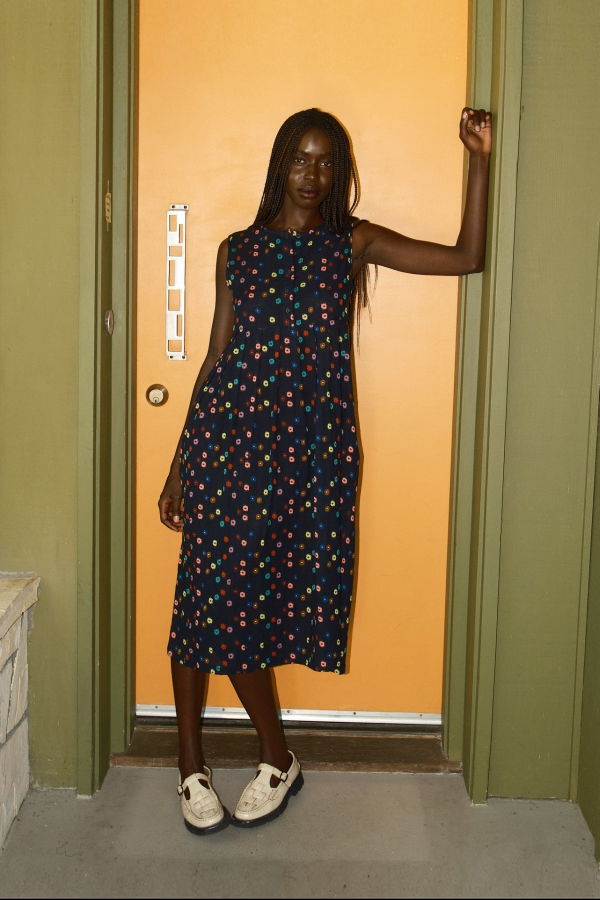 Ace & Jig Cliff Dress - Polka