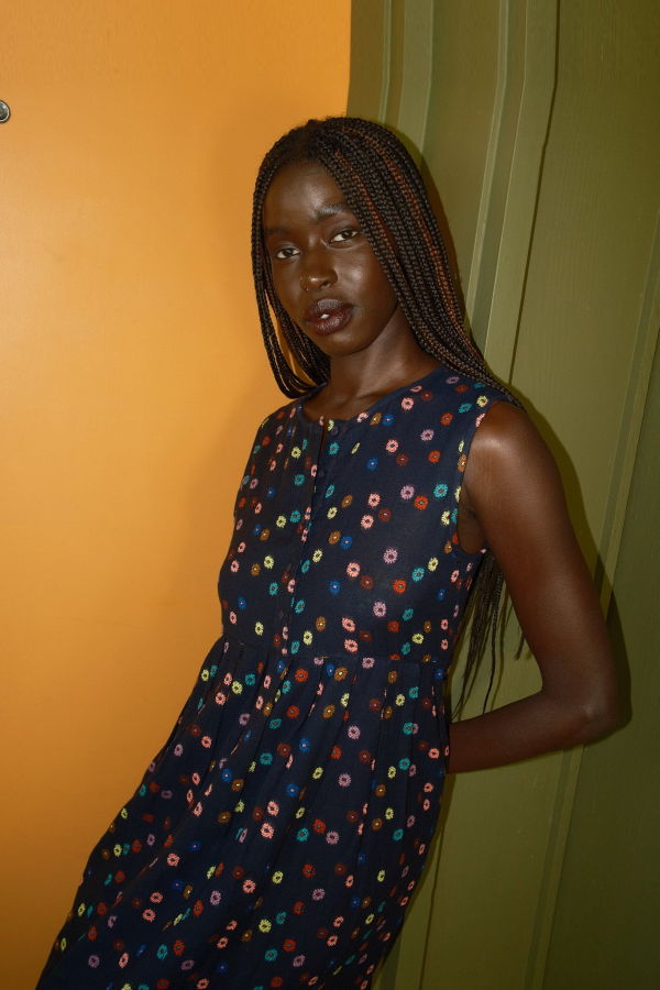Ace & Jig Cliff Dress - Polka