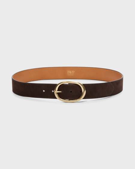 Stussy SS-Link Buckle Belt - Brown | Garmentory