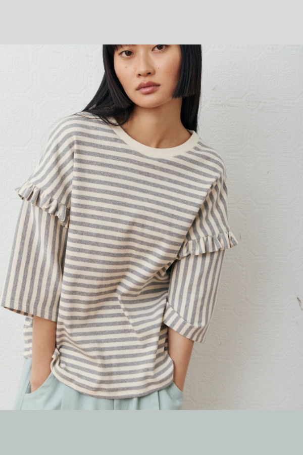 Eve Gravel Milo Top