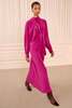 Ulla Johnson Sabrina Long Sleeve Silk Dress - Orchid - Thumbnail 2