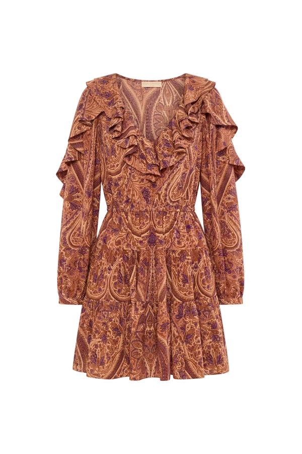 Ulla Johnson Vivi Mini Dress - Rosette