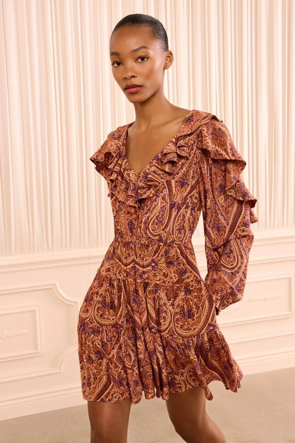 Ulla Johnson Vivi Mini Dress - Rosette