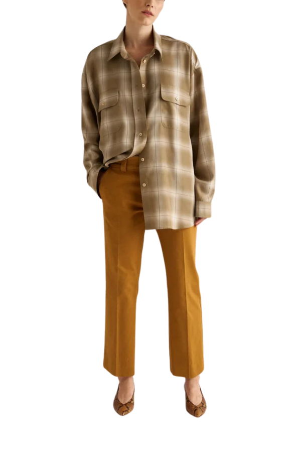 Jamie Haller The Kick Trouser - Mustard