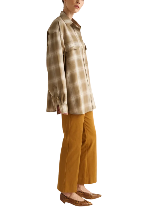 Jamie Haller The Kick Trouser - Mustard