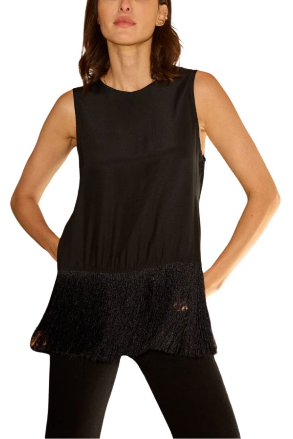 Natalie Martin Jessie Top - Black