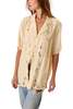 Natalie Martin Kevin Shirt - Cream - Thumbnail 3