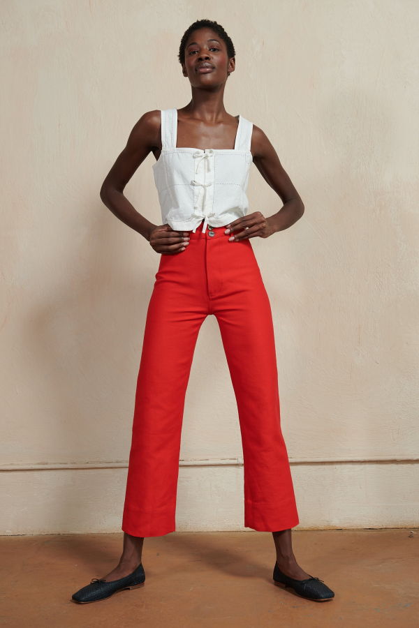 Maria Stanley Luna Pant 2.0 Pant - Piquillo