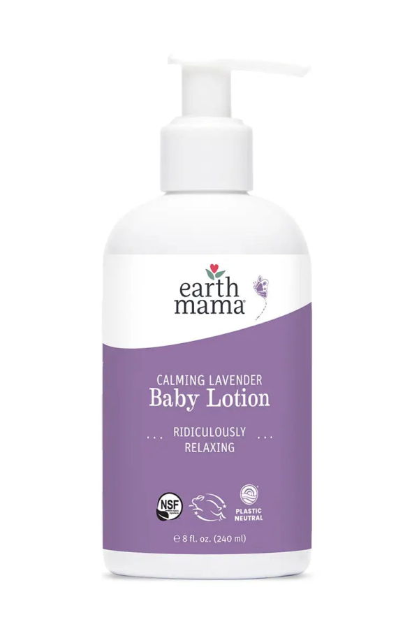 KIDS Earth Mama Calming Lavender Castile Lavender Baby Lotion