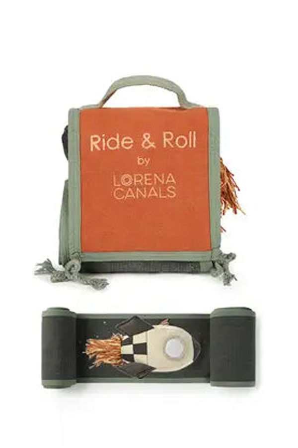KIDS Lorena Canals Ride & Roll Milkyway Toy