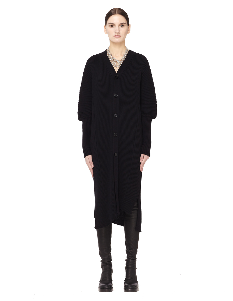 ANN DEMEULEMEESTER long cardigan Ann Demeulemeester Black Long