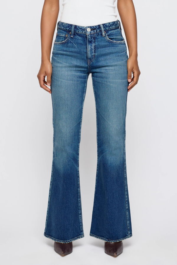MOUSSY 70s Flare Attleboro Denim Jean